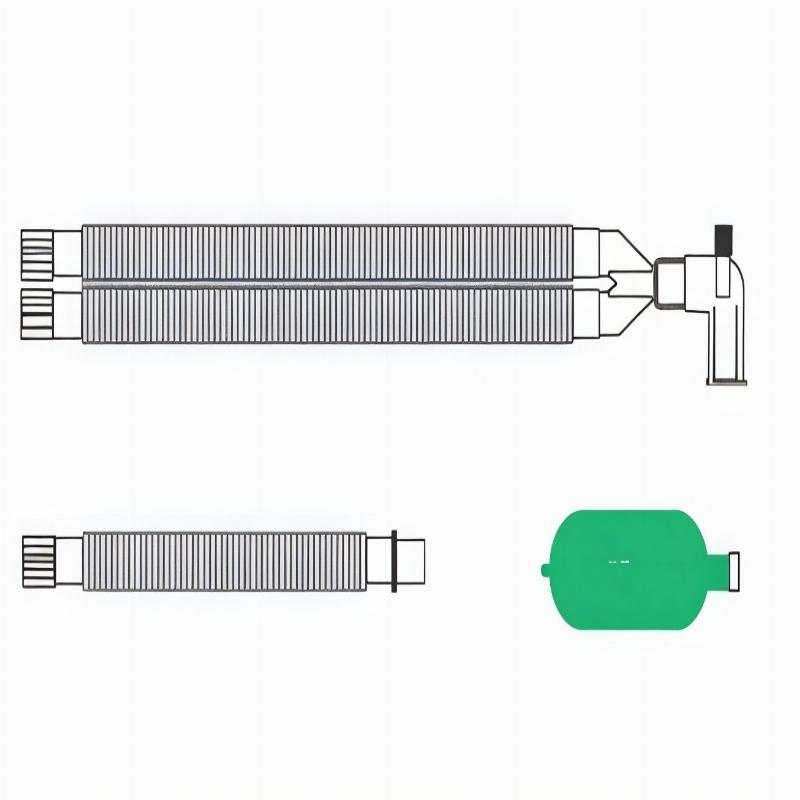 Дихальний контур для анестезії з мішком, Meditera
